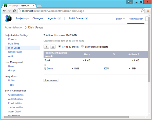 Admin Dashboard