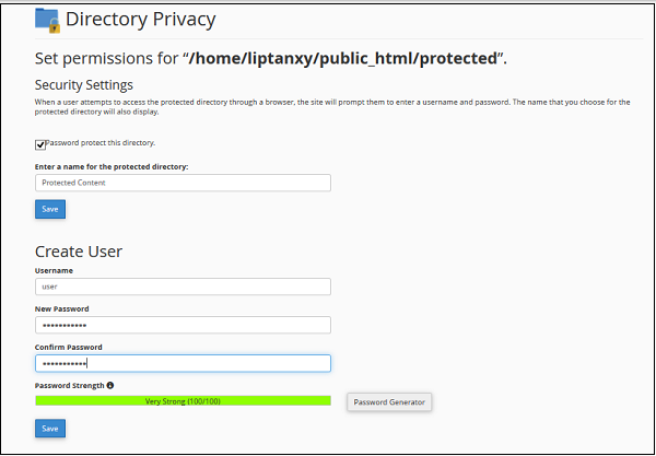 Directory Privacy1