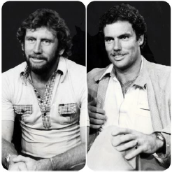 Ian and Greg Chappell