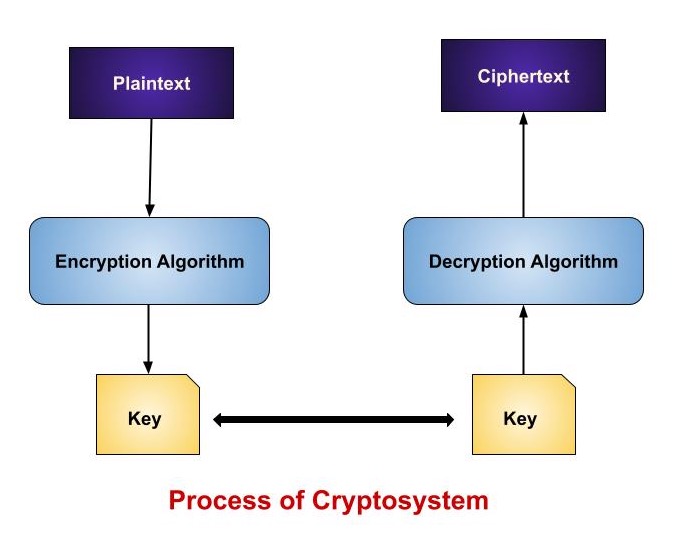 Process of Cryptosystem
