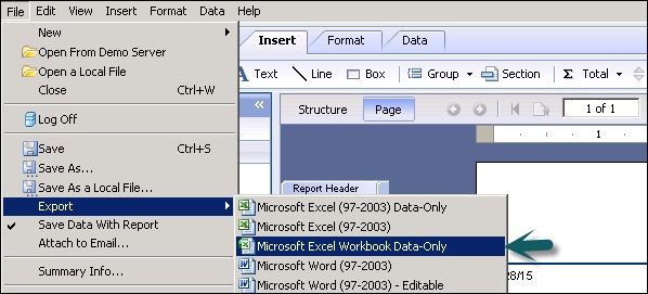 Microsoft Excel Workbook