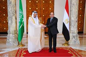 Egypt and Saudi Arabia
