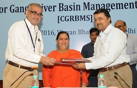 Ganga River Basin Management and Studies