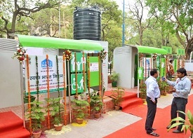 Namma Model Toilets