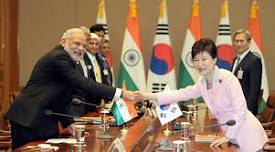 South Korea and India