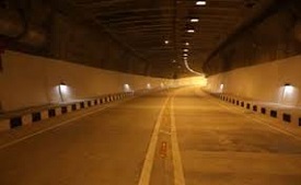 Asia's longest tunnel