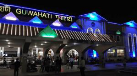 Guwahati Railway Station NGT