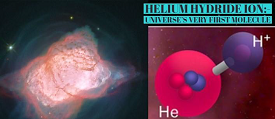 Helium hydride ion Molecule