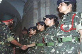 Indian Army to Induct Women