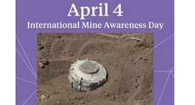 International Mine Awareness Day