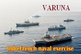 Naval Exercise VARUNA
