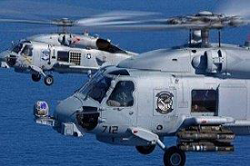 Romeo Seahawk Helicopters