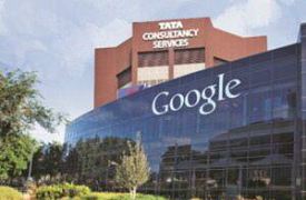 TCS and Google