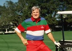 Golfer Doug Sanders