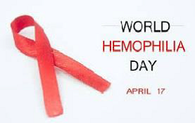 World Hemophilia Day