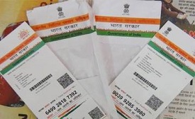 Aadhaar Cards