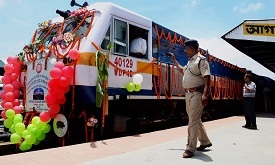 Agartala-Delhi Train