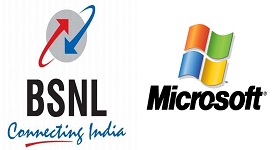 BSNL and Microsoft
