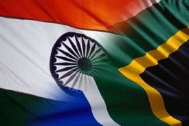 India and South Africa