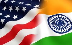 USA with India