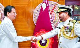 First Tamil Navy Chief