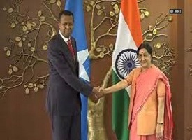 India and Somalia