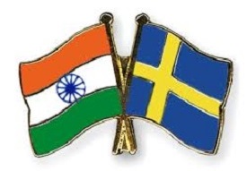 India and Sweden