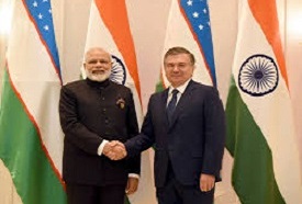 India and Uzbekistan