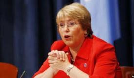 Chile's Bachelet