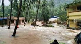 Flood-affected Kerala