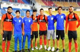 Indian U-20 and U-16 Football Team