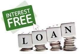 Interest Free Loan