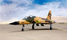 Iran first domestic fighter jet