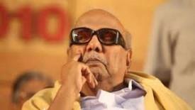 M Karunanidhi