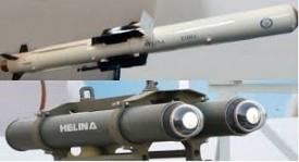 Missile HELINA