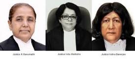 Supreme Court Woman judges