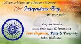 73rd Independence Day