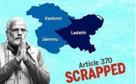 Article 370 Scrapped