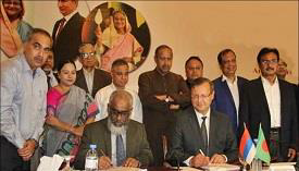 Bangladesh Signed A Deal