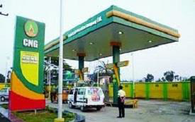 CNG Fuel Station