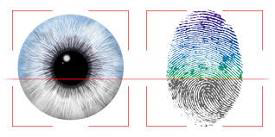 Digital Fingerprint and Iris Scanning