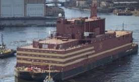 First Floating Nuclear Reactor