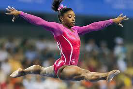 Gymnast Simone Biles