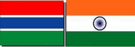 India and Gambia