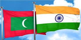 India and Maldives