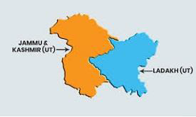 Jammu and Kashmir and Ladakh