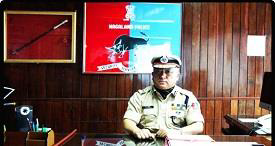 Nagaland State Police Dept