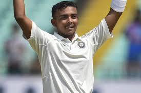 Prithvi Shaw