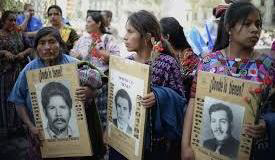 Victims of Enforced Disappearances
