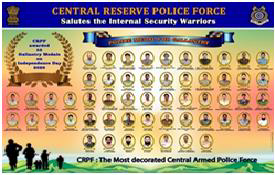 Police Personnel Awarded